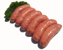 PJ's Sausages: Merlot &amp; Cracked Pepper Sausages