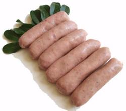PJ's Sausages: Lamb Sausages