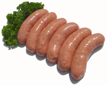 PJ's Sausages: Lamb &amp; Mint Sausages (Gluten Free)