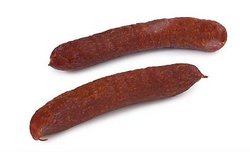 PJ's Specialty Sausages: Smoked Cabanossi Sausages (GF)