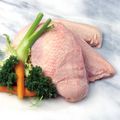 Cornfed Chkn Breasts Skin on (500g)