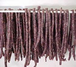 South African Specialties: Droewors - check with Shop for availability