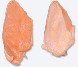 Chicken: Boneless Chicken Breasts Skin on