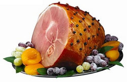 PJ's Ham: Champagne Ham (Boneless) Whole or Half