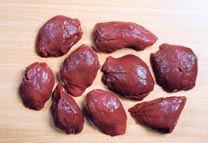 Game Meats: Fzn Ostrich Fillets