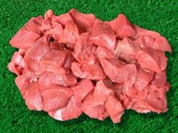 Venison: Diced Venison