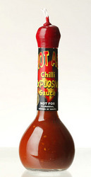 Savoury Sauces 375ml: Hot as Chilli Sauce 200ml