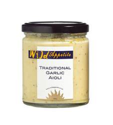 Aioli 285gm: Traditional Garlic 375ml