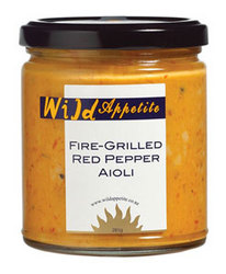 Aioli 285gm: Fire Grilled Red Pepper 375ml