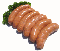 JB's Sausages: Smokey Bacon Sausages (GF)
