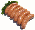 Smokey Bacon Sausages (GF)