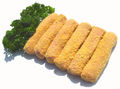 Crumbed Sausages (Beef)