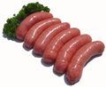 Tomato & Basil Sausages (GF) - subject to availability