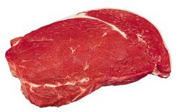 Steaks: Beef Sirloin Red Wine & Garlic