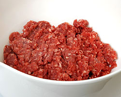 Beef Minces: Beef Topside Mince (lean)