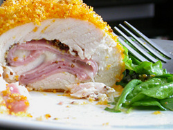 Chicken: Chicken Cordon Bleu (Ham & Cheese) - each